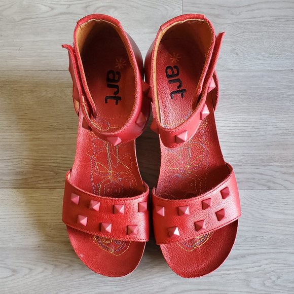 ๐ Art | Wedged Sandal | 38 - Picture 3 of 5